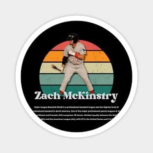 Zach McKinstry Vintage Vol 01 Magnet